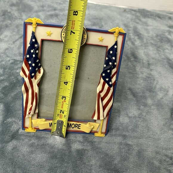 United States Army Resin Picture Frame 4x6 America Military - Picture 6 of 6